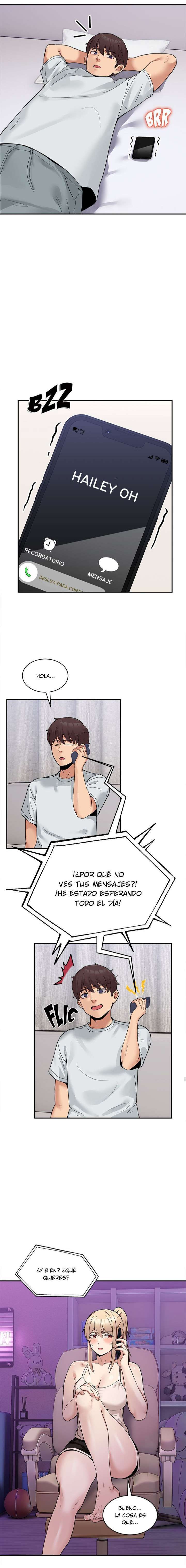 No se permiten hombres Capítulo 8 - Page 15