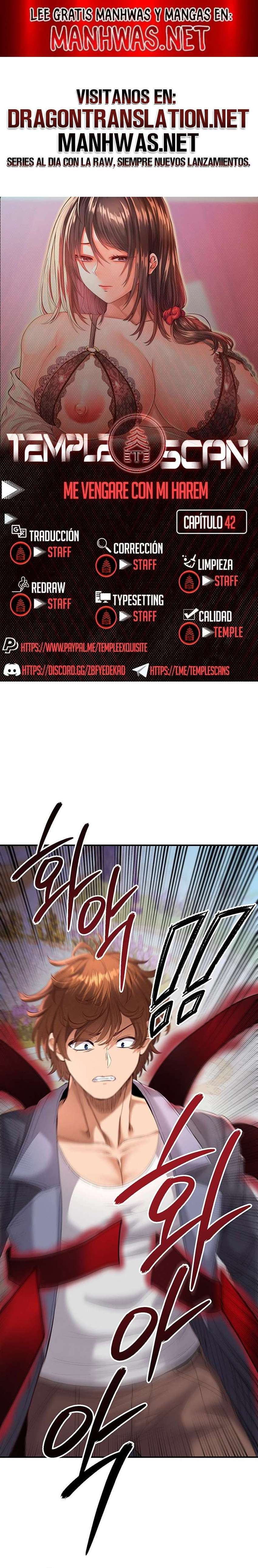 Revenge With My Harem Capítulo 42 - Page 1