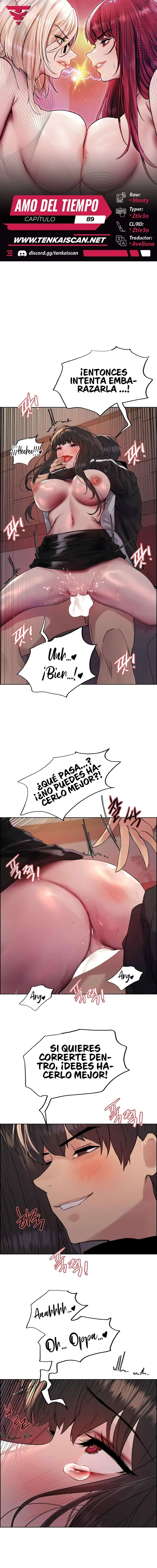 Amo del tiempo Capítulo 89 - Page 1