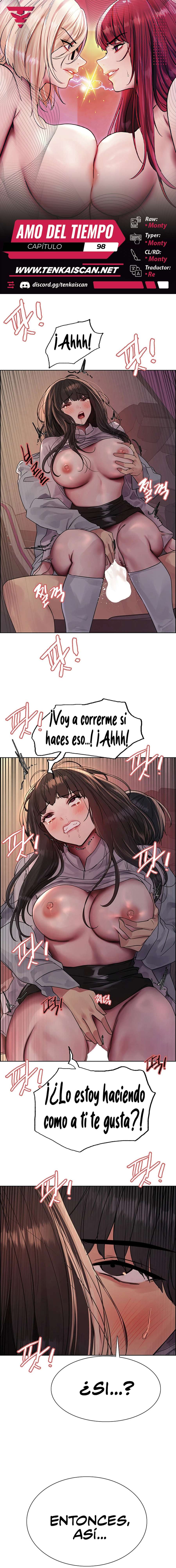 Amo del tiempo Capítulo 98 - Page 1
