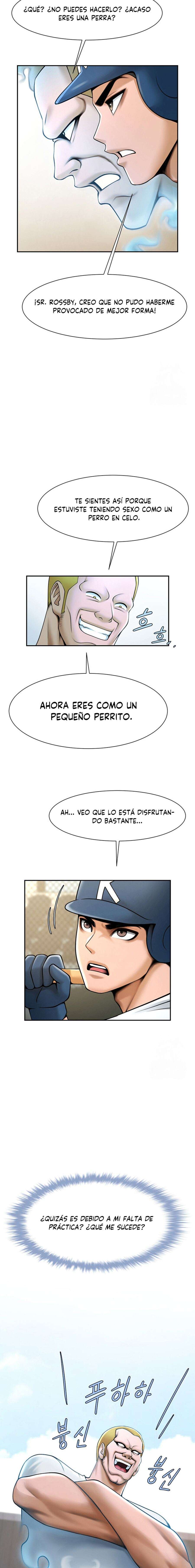 El bateador tramposo quien se come a todas Capítulo 17 - Page 19