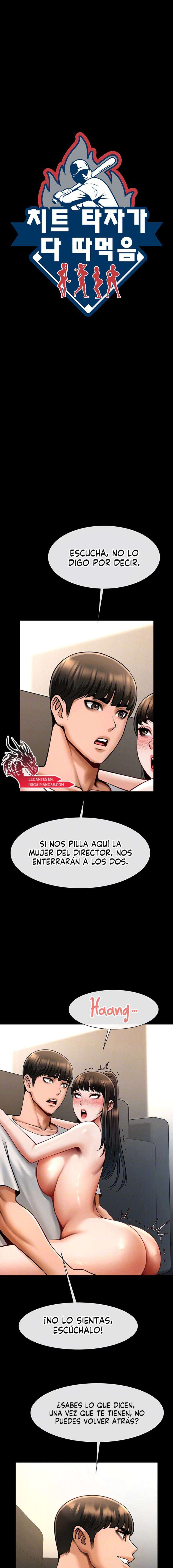 El bateador tramposo quien se come a todas Capítulo 45 - Page 3