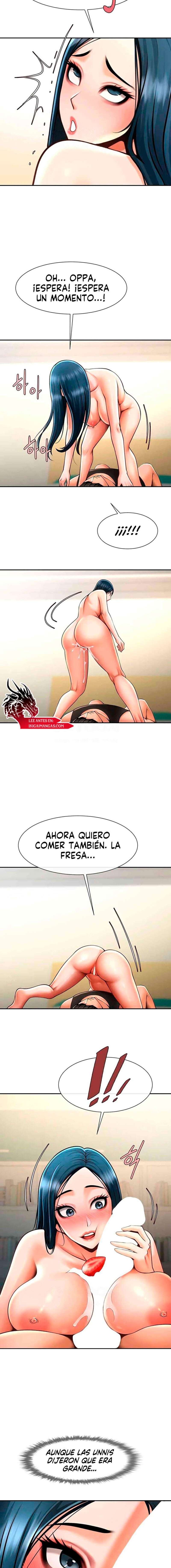 El bateador tramposo quien se come a todas Capítulo 49 - Page 9