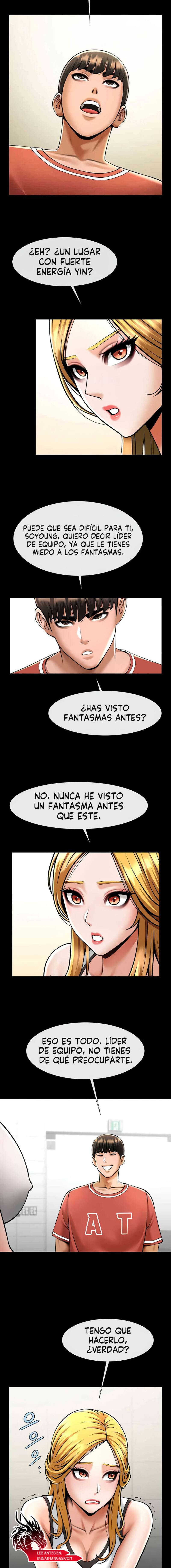 El bateador tramposo quien se come a todas Capítulo 51 - Page 14