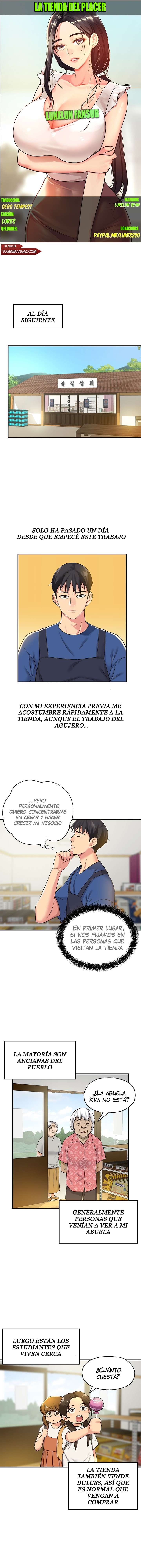 La Tienda del Placer Capítulo 5 - Page 1