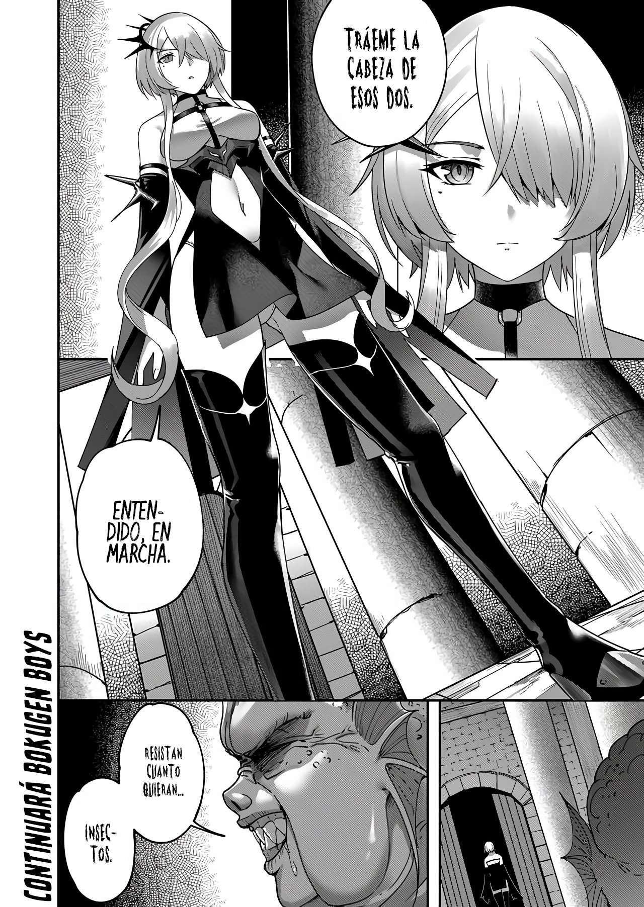 Kichiku Eiyuu Capítulo 3 - Page 18