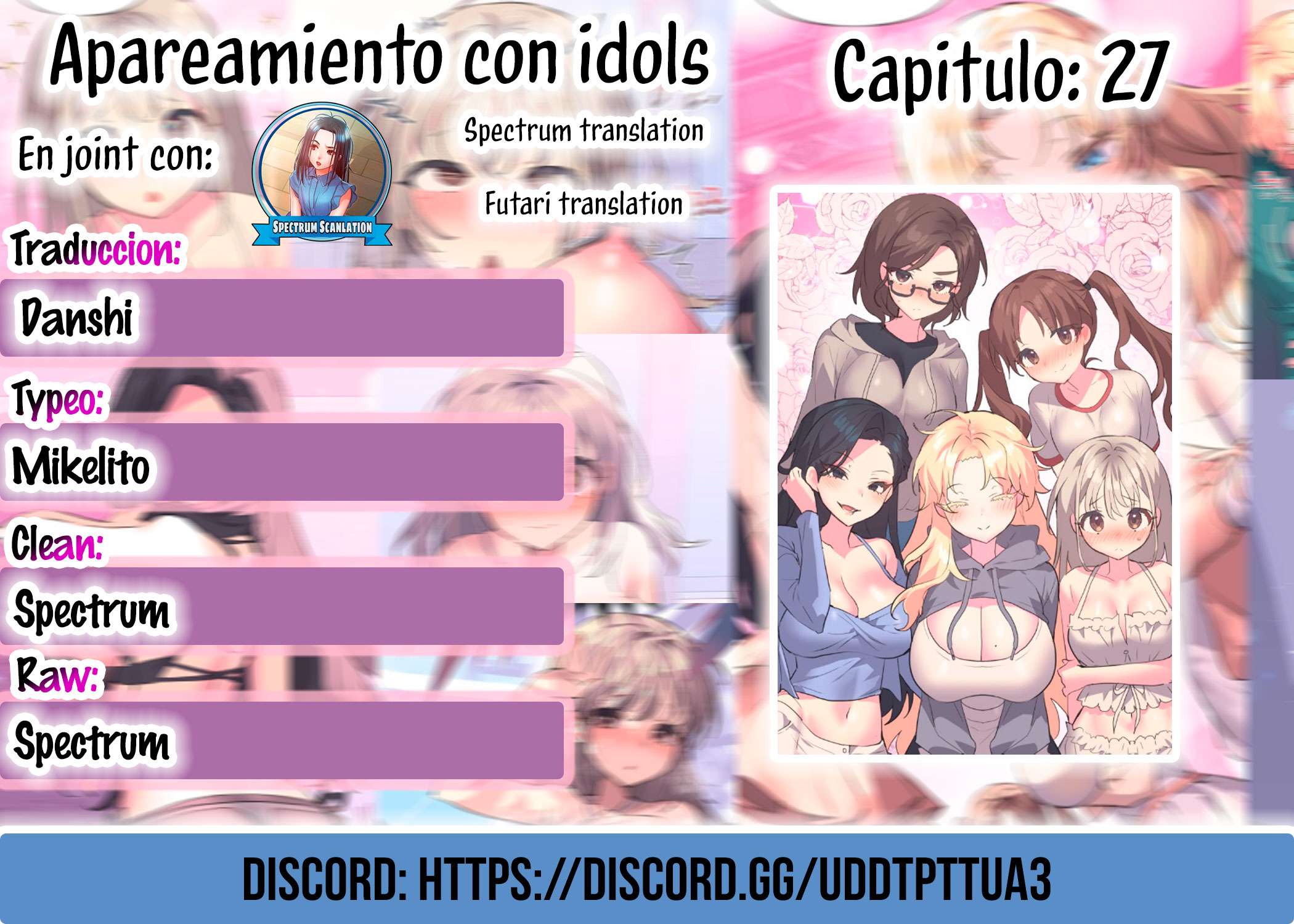 Apareamiento de idols Capítulo 27 - Page 1