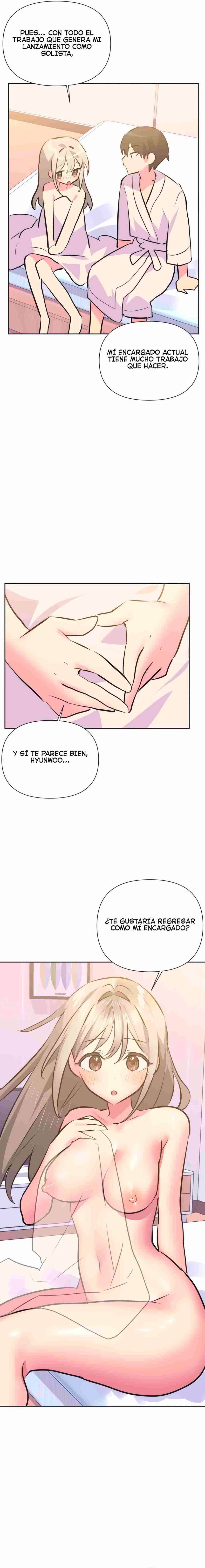 Apareamiento de idols Capítulo 38 - Page 7