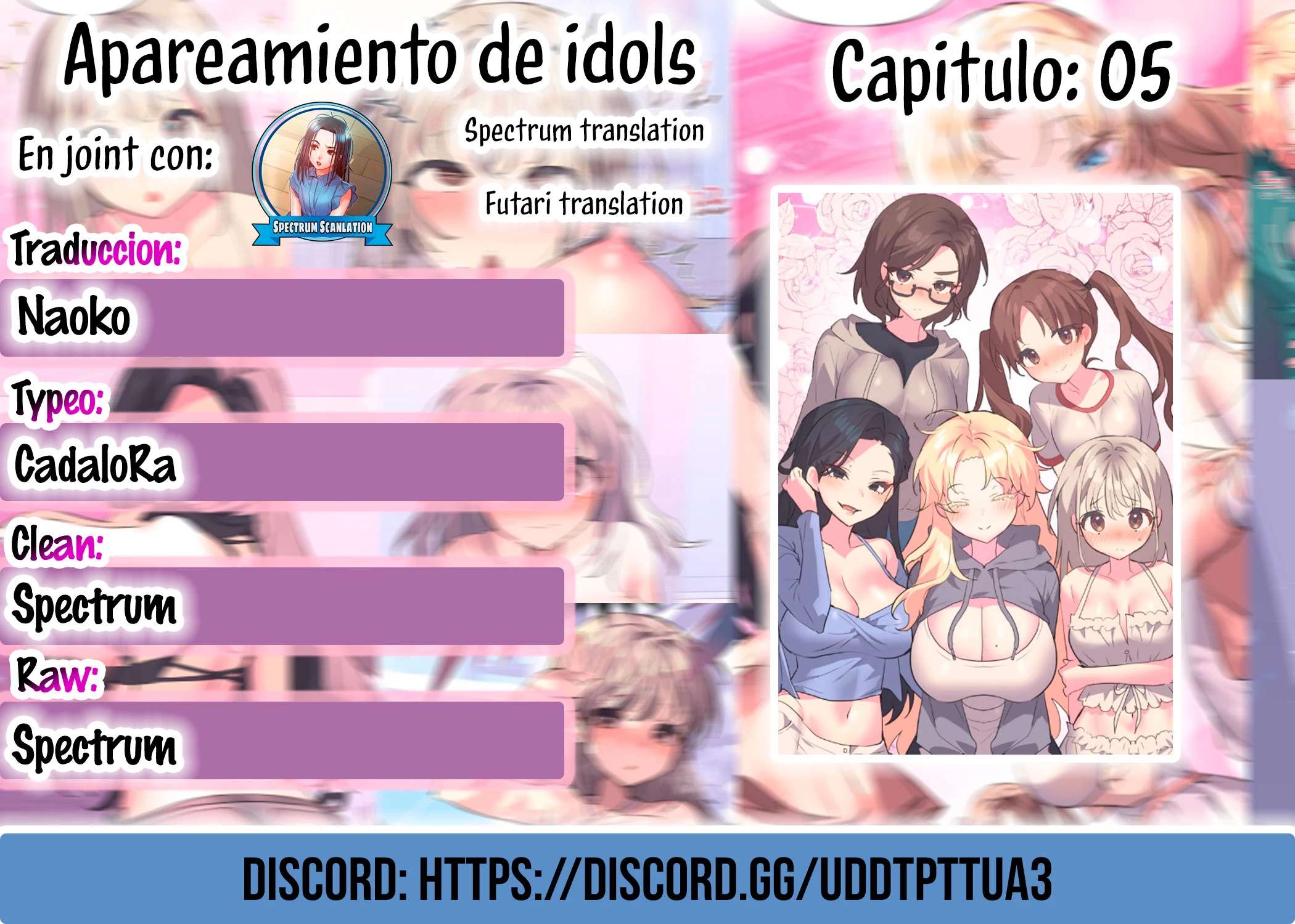 Apareamiento de idols Capítulo 5 - Page 1