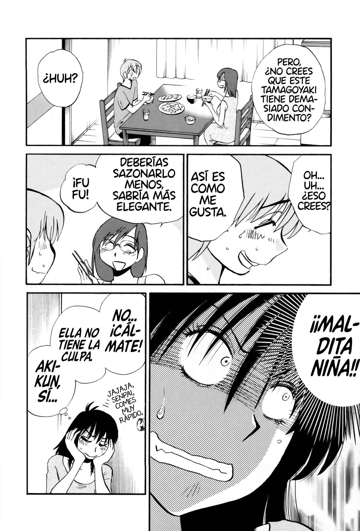 Rakujitsu no Pathos Capítulo 15 - Page 7
