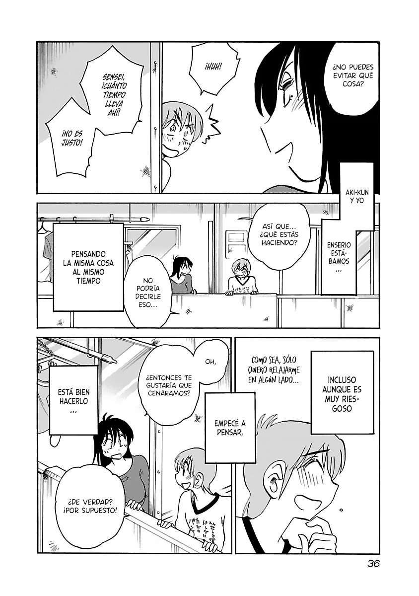 Rakujitsu no Pathos Capítulo 46 - Page 5