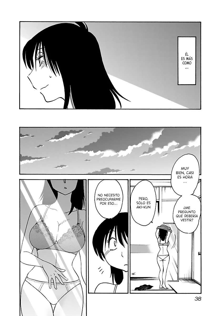 Rakujitsu no Pathos Capítulo 46 - Page 7