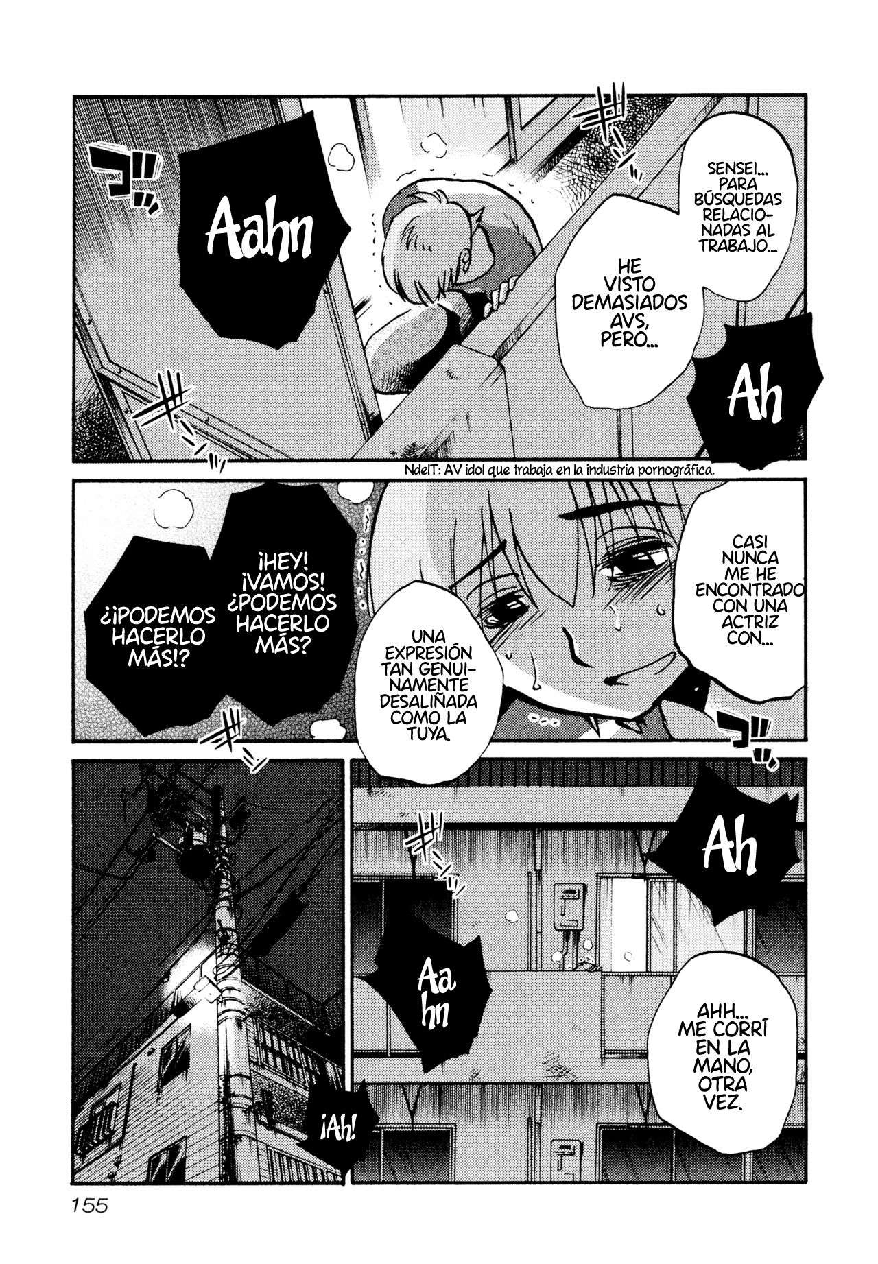 Rakujitsu no Pathos Capítulo 6 - Page 22