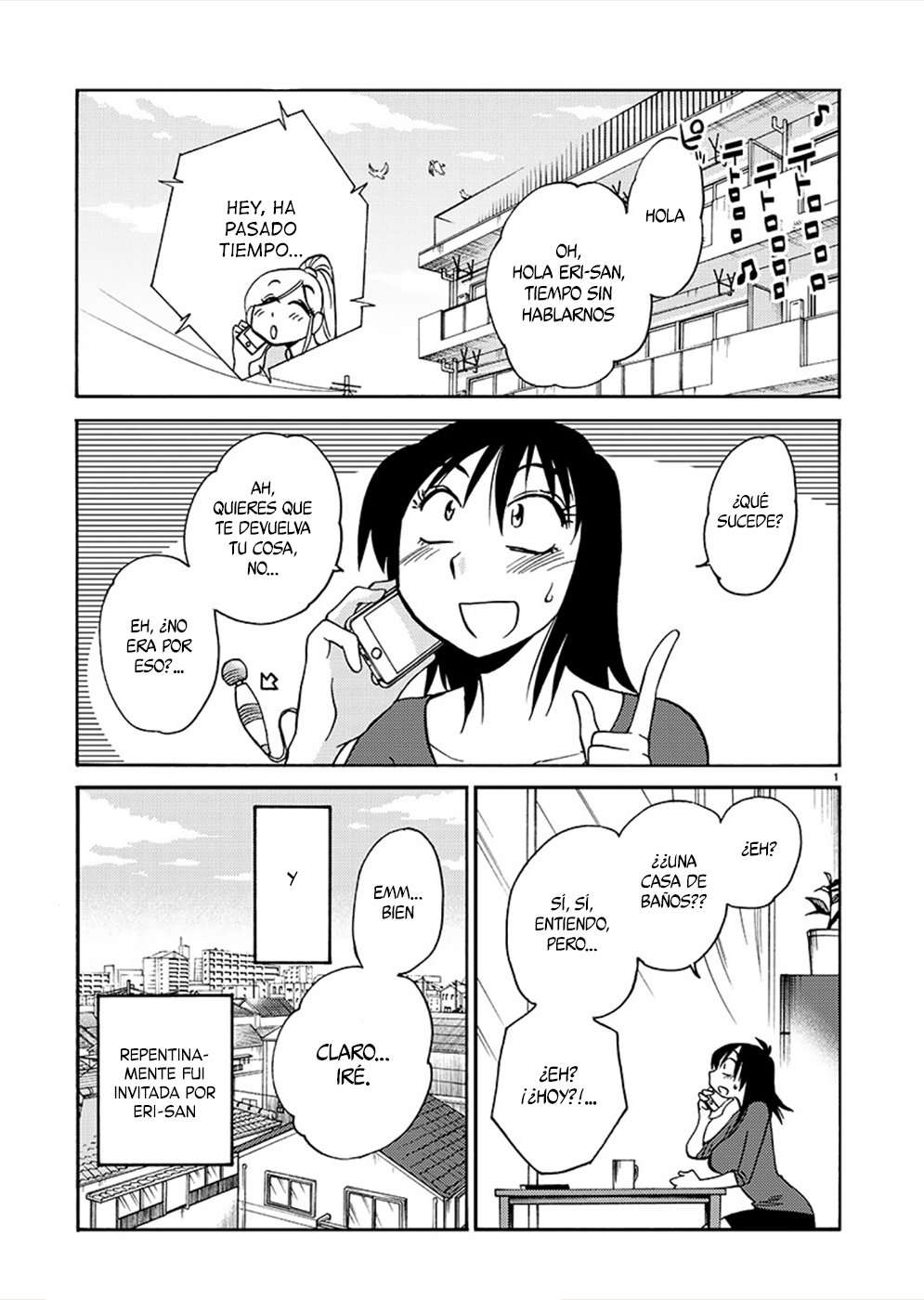 Rakujitsu no Pathos Capítulo 73 - Page 2
