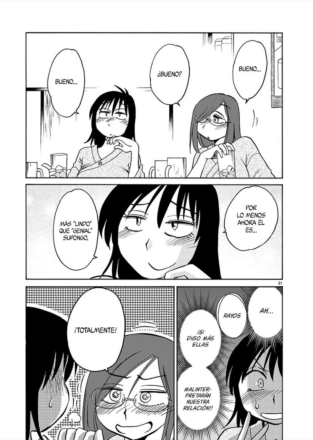 Rakujitsu no Pathos Capítulo 73 - Page 21