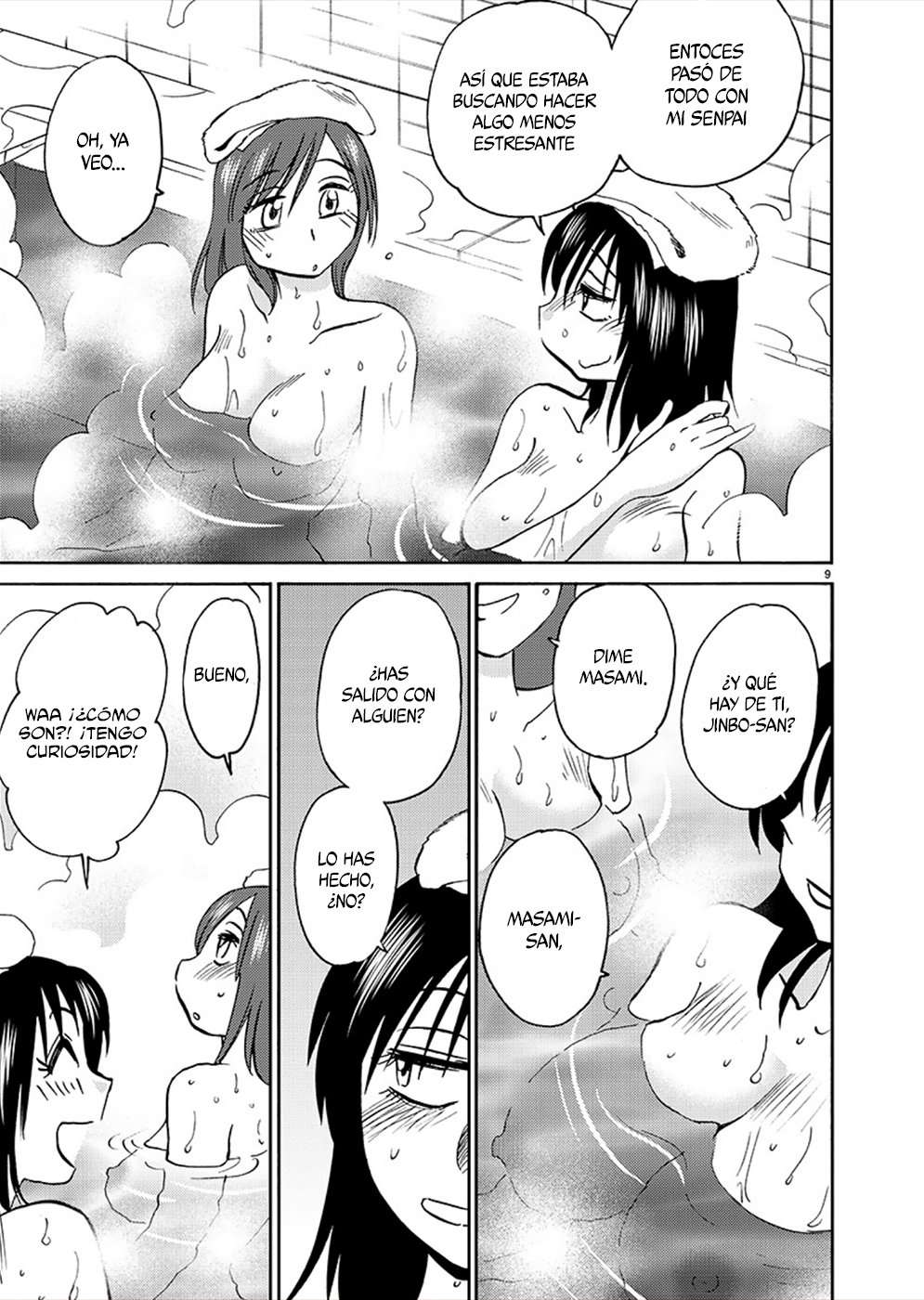 Rakujitsu no Pathos Capítulo 73 - Page 9