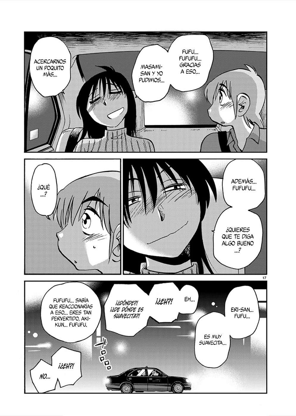 Rakujitsu no Pathos Capítulo 74 - Page 17