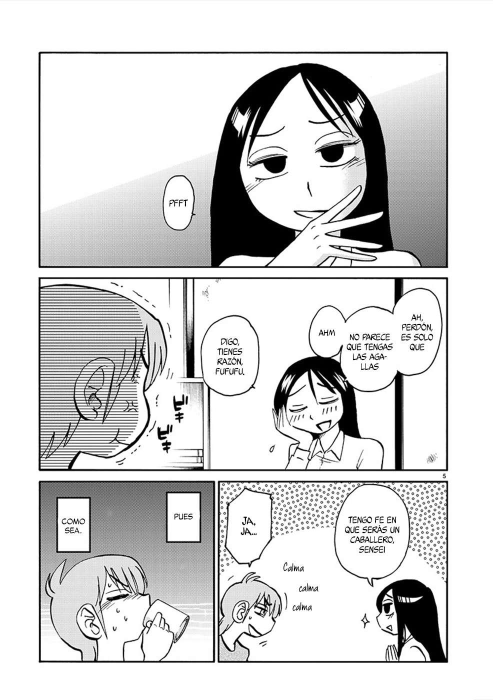 Rakujitsu no Pathos Capítulo 82 - Page 6