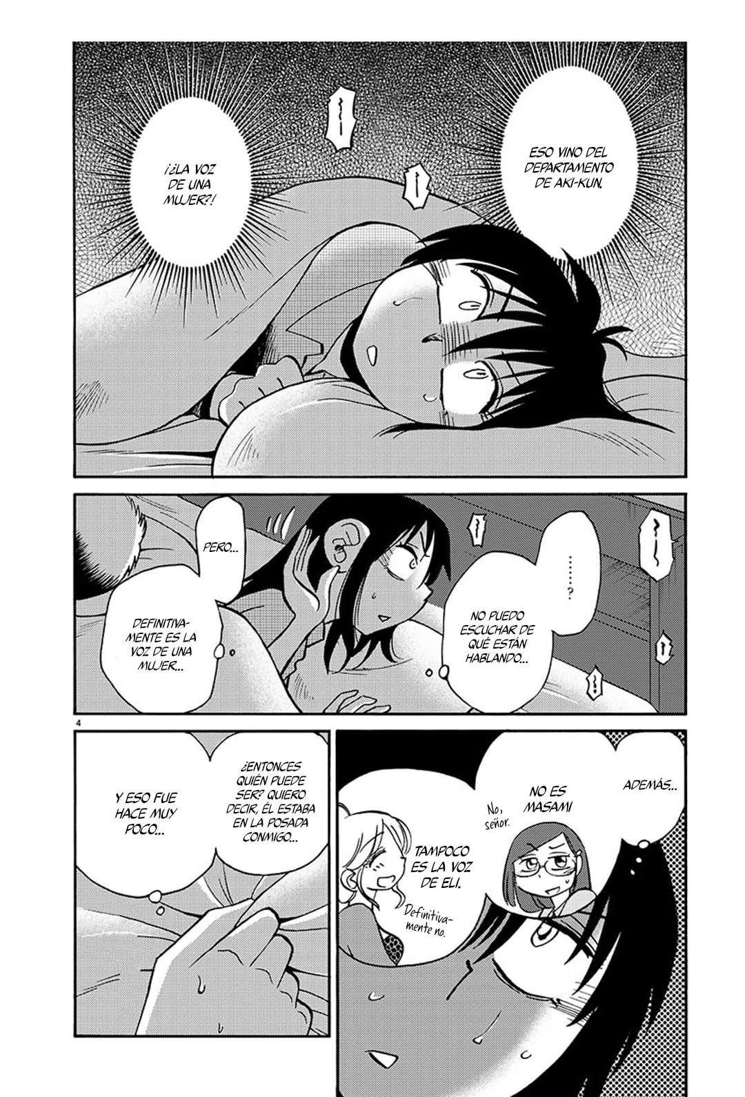 Rakujitsu no Pathos Capítulo 84 - Page 5