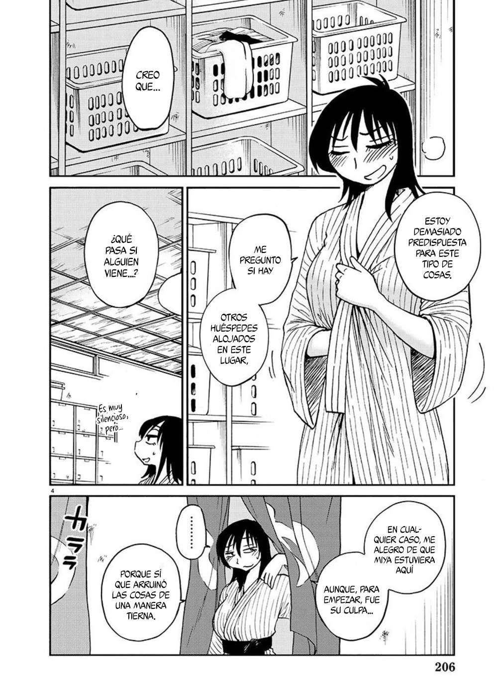 Rakujitsu no Pathos Capítulo 96 - Page 6
