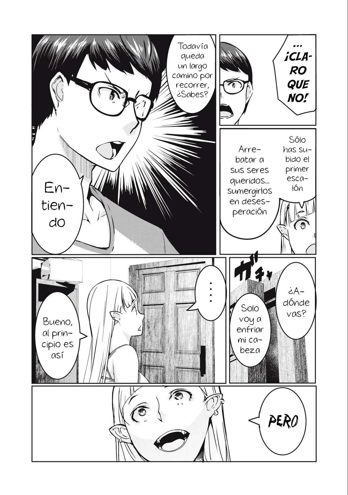 NTR DE VENGANZA Capítulo 11 - Page 4