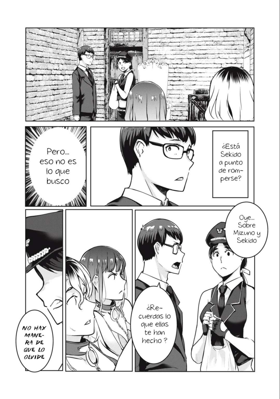 NTR DE VENGANZA Capítulo 14 - Page 15
