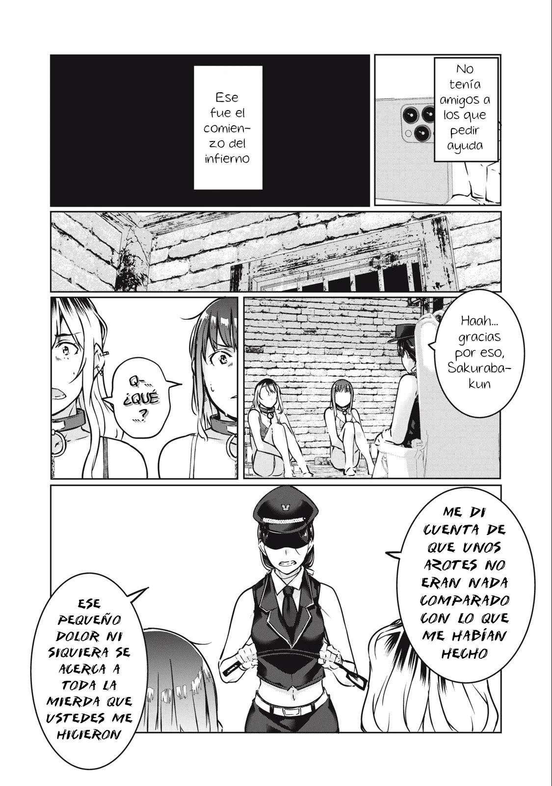 NTR DE VENGANZA Capítulo 15 - Page 10