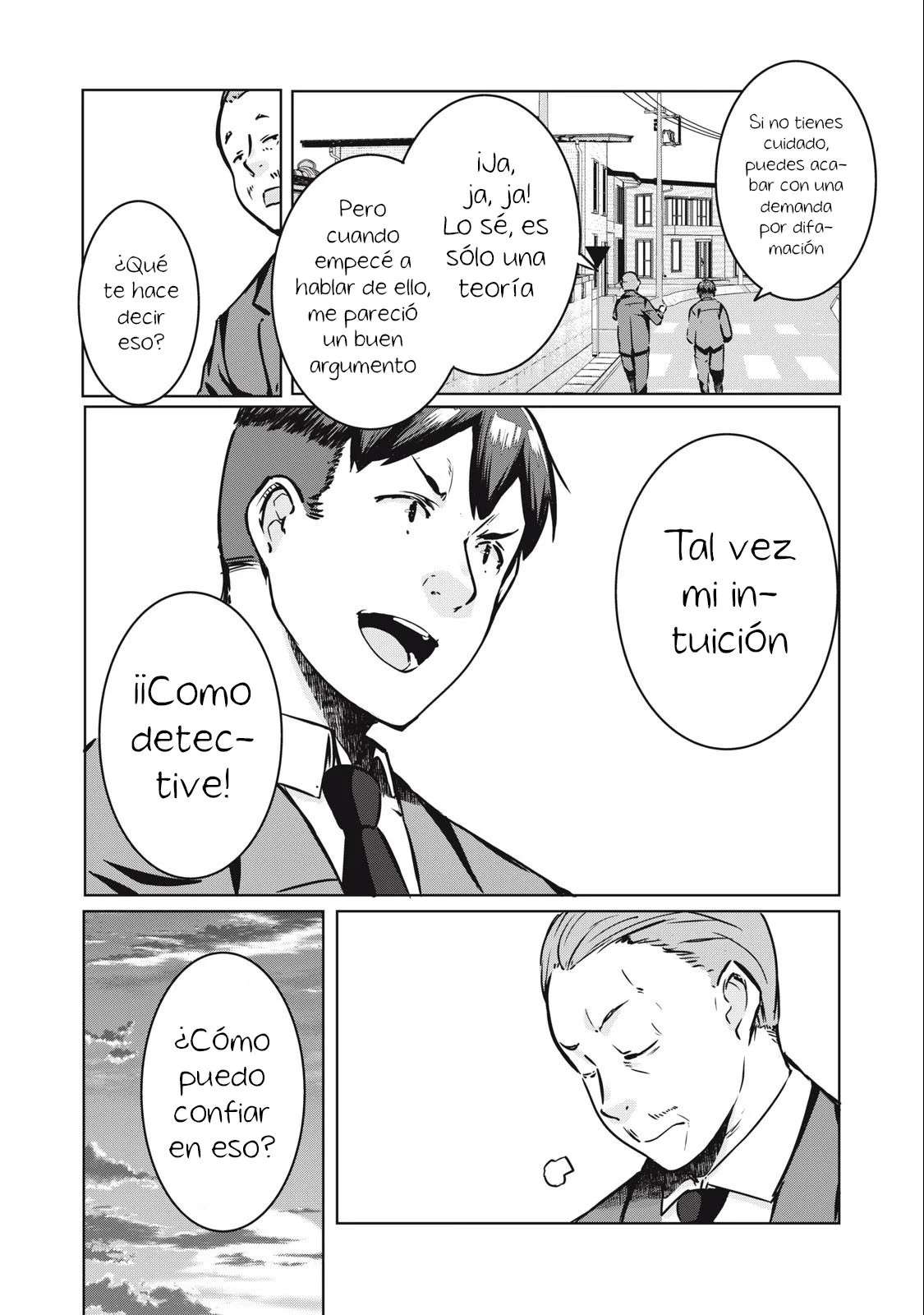 NTR DE VENGANZA Capítulo 15 - Page 23