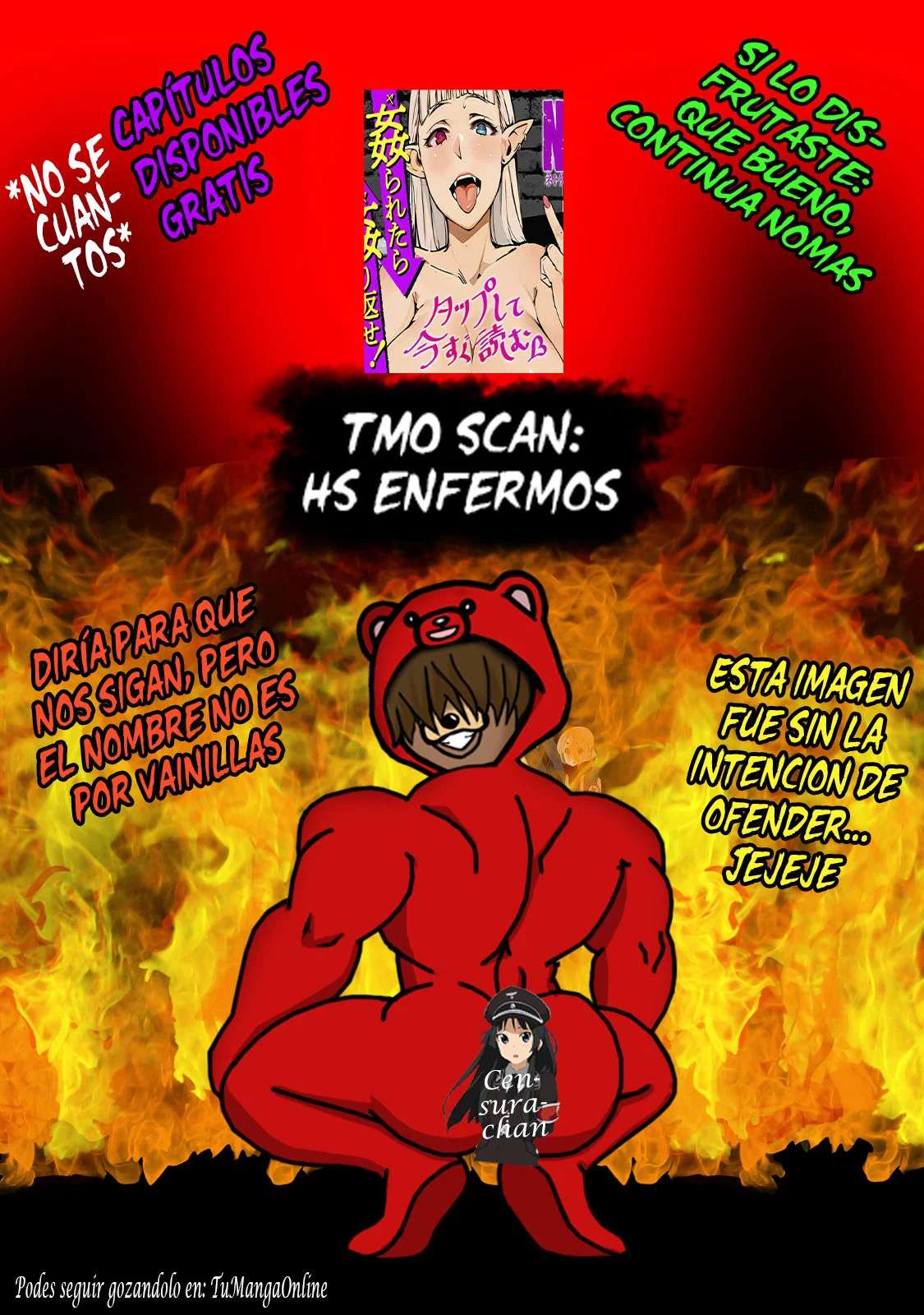 NTR DE VENGANZA Capítulo 20 - Page 17