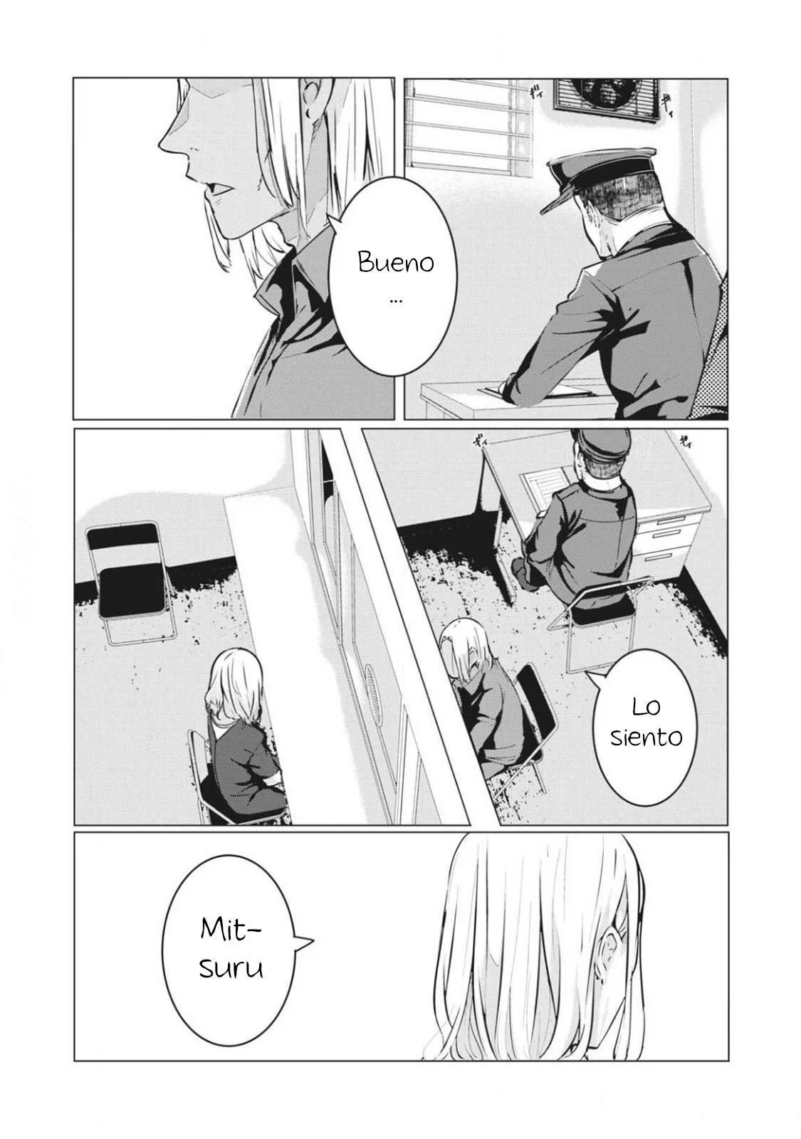 NTR DE VENGANZA Capítulo 62 - Page 7