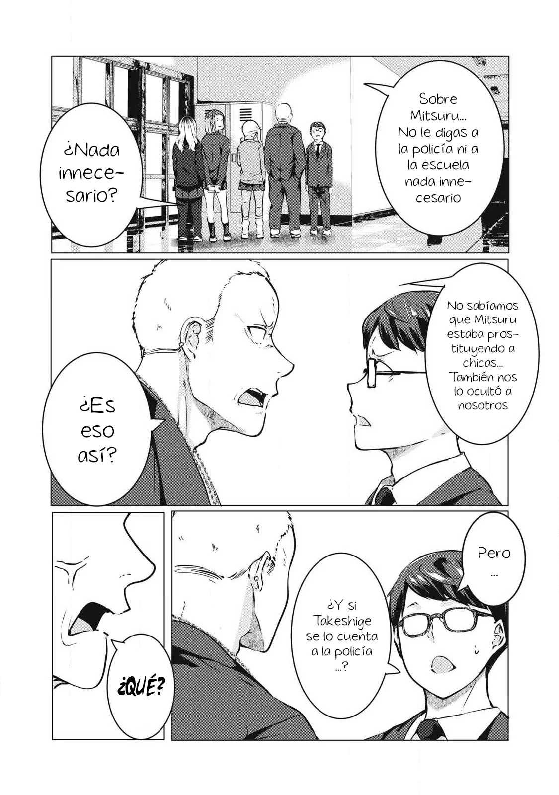 NTR DE VENGANZA Capítulo 63 - Page 12