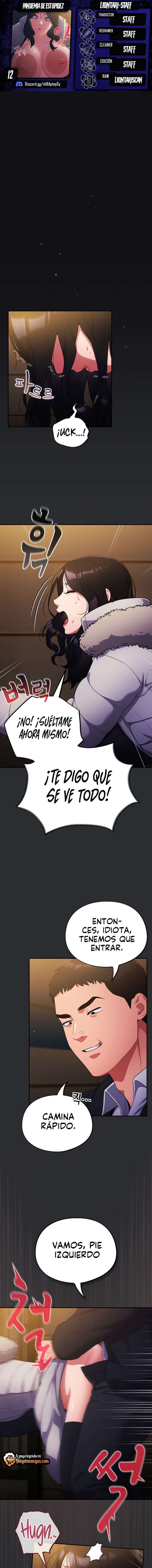 Pandemia de estupidez Capítulo 12 - Page 1