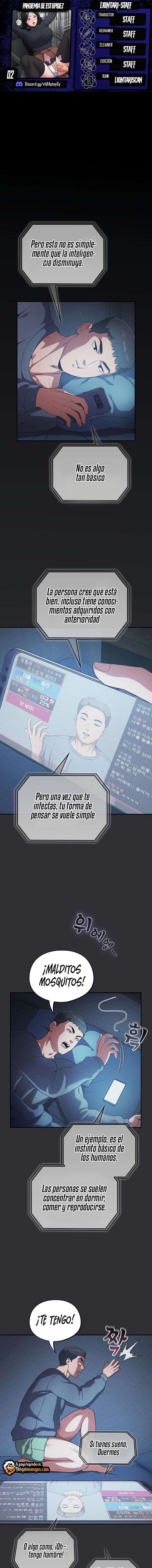 Pandemia de estupidez Capítulo 2 - Page 1