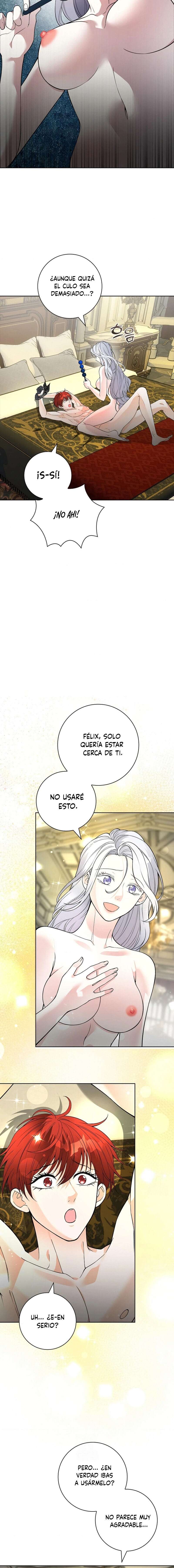 Los Pétalos de la Santa se humedecen Capítulo 12 - Page 14