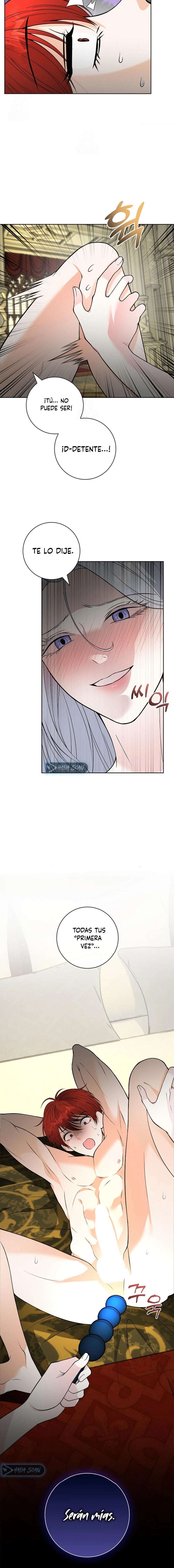 Los Pétalos de la Santa se humedecen Capítulo 12 - Page 16