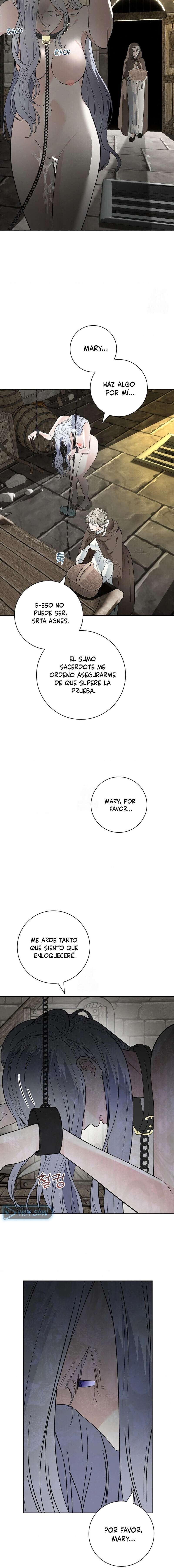 Los Pétalos de la Santa se humedecen Capítulo 14 - Page 14