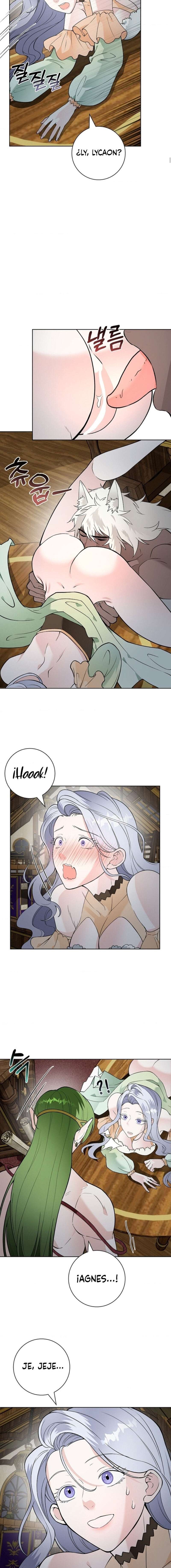 Los Pétalos de la Santa se humedecen Capítulo 18 - Page 12