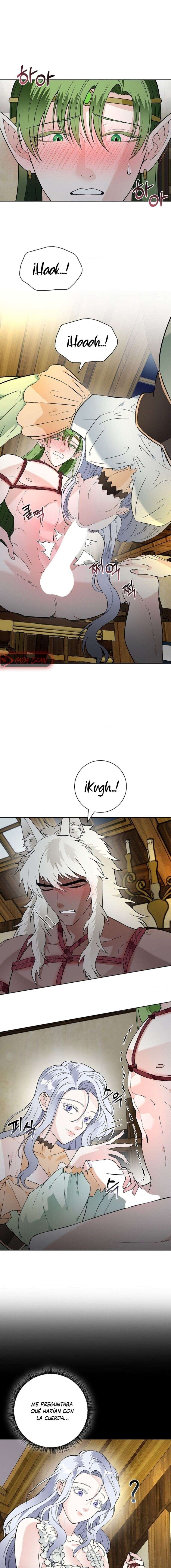 Los Pétalos de la Santa se humedecen Capítulo 18 - Page 6
