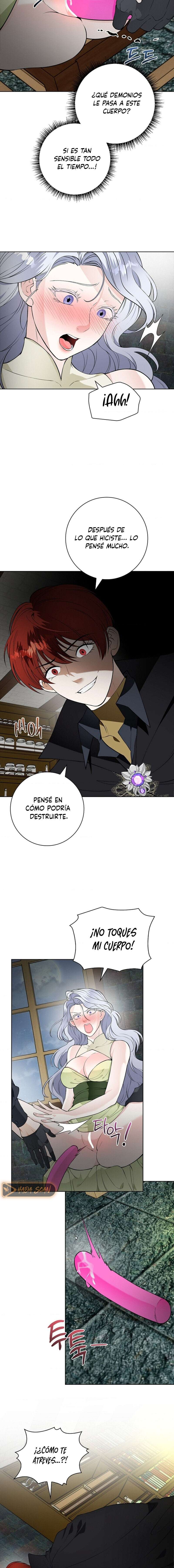 Los Pétalos de la Santa se humedecen Capítulo 20 - Page 11