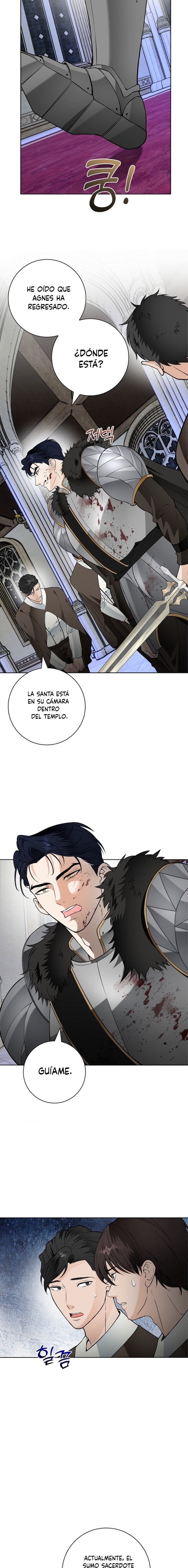 Los Pétalos de la Santa se humedecen Capítulo 23 - Page 12