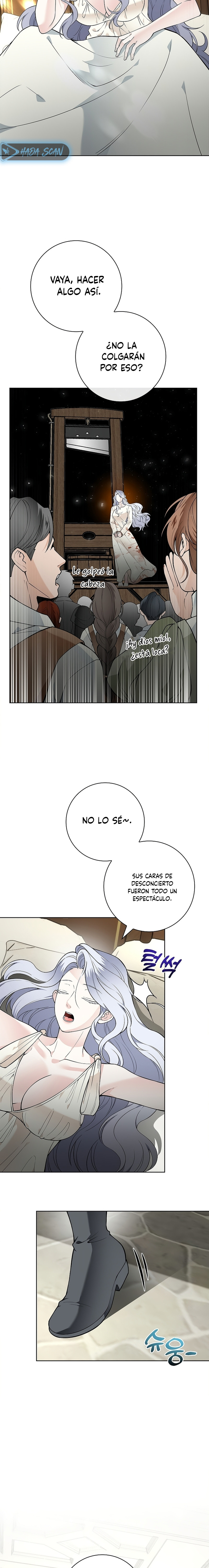 Los Pétalos de la Santa se humedecen Capítulo 25 - Page 8