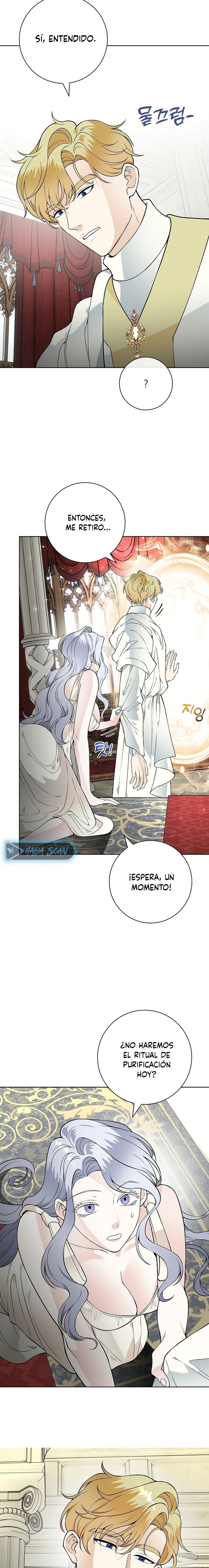 Los Pétalos de la Santa se humedecen Capítulo 25 - Page 10