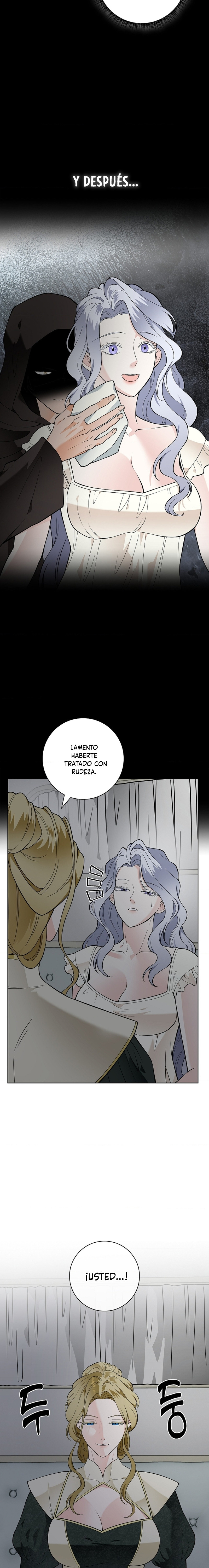 Los Pétalos de la Santa se humedecen Capítulo 29 - Page 18