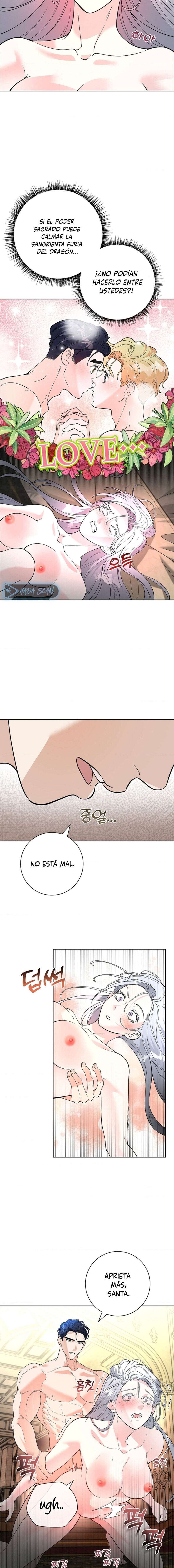 Los Pétalos de la Santa se humedecen Capítulo 3 - Page 10