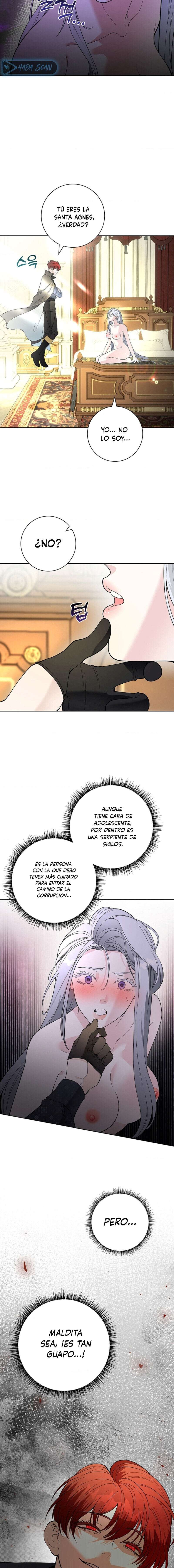 Los Pétalos de la Santa se humedecen Capítulo 3 - Page 18