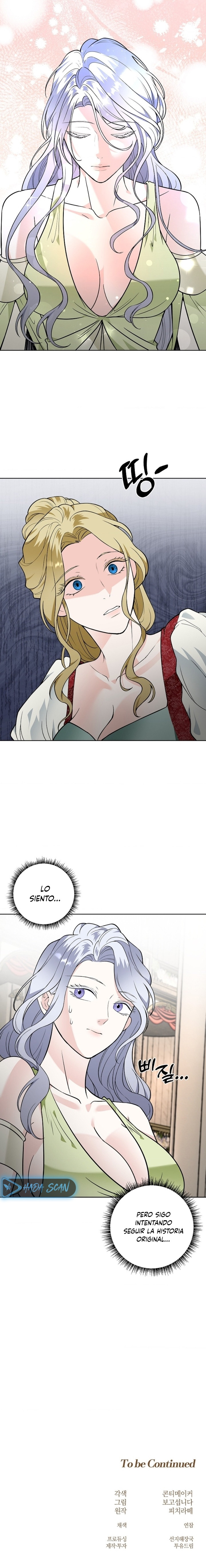 Los Pétalos de la Santa se humedecen Capítulo 31 - Page 20