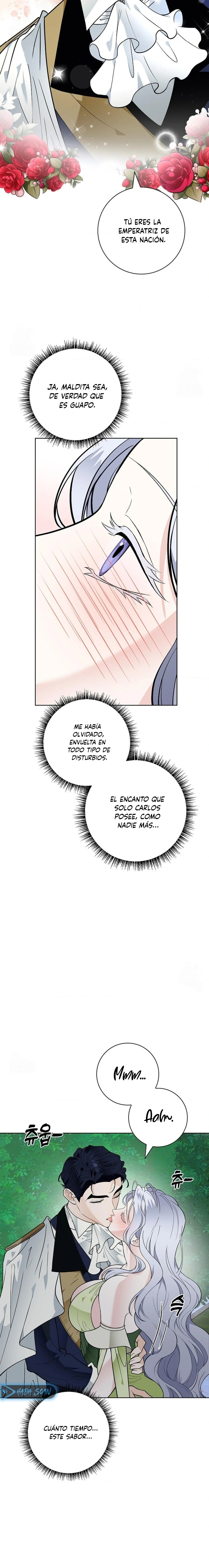 Los Pétalos de la Santa se humedecen Capítulo 32 - Page 11