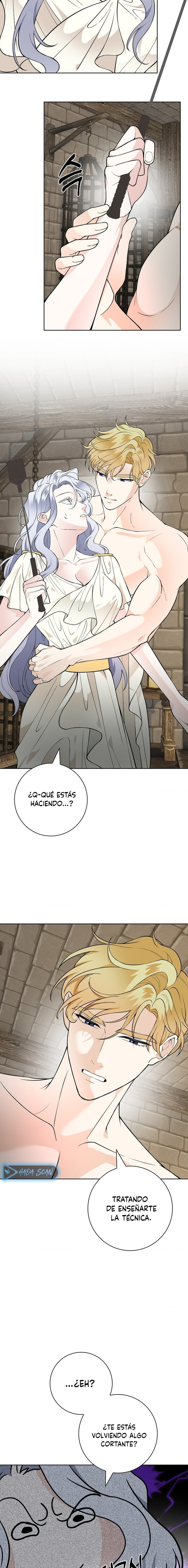 Los Pétalos de la Santa se humedecen Capítulo 39 - Page 11