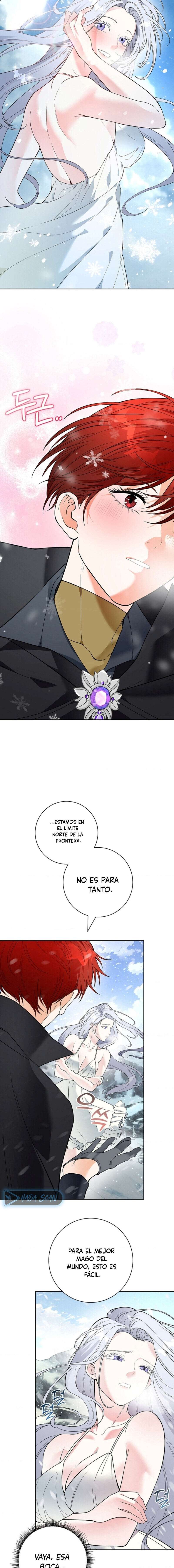 Los Pétalos de la Santa se humedecen Capítulo 7 - Page 15