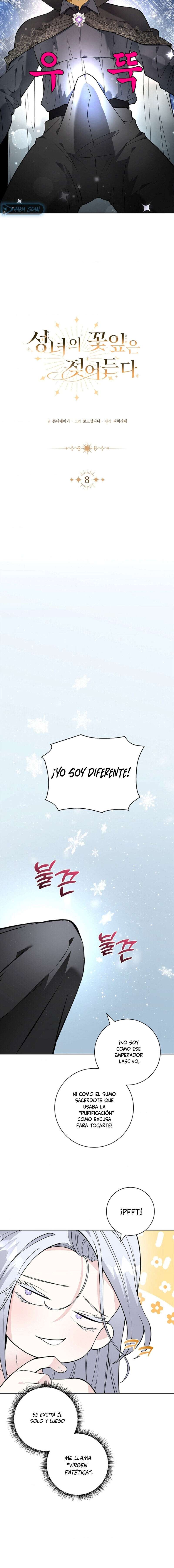 Los Pétalos de la Santa se humedecen Capítulo 8 - Page 4